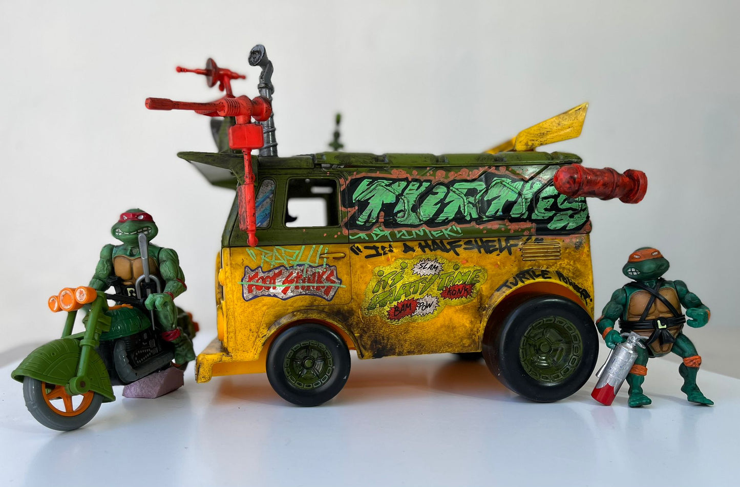 Customized TMNTParty Wagon Toy