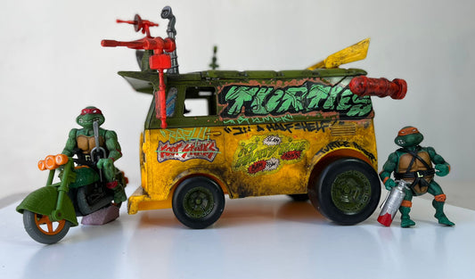 Customized TMNTParty Wagon Toy