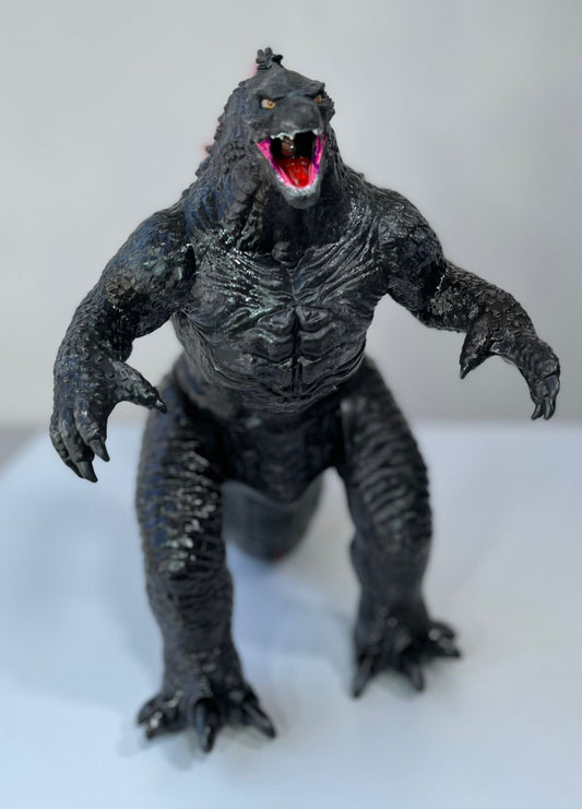 Customized Godzilla Toy