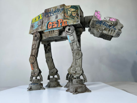 Customized Star Wars Walker