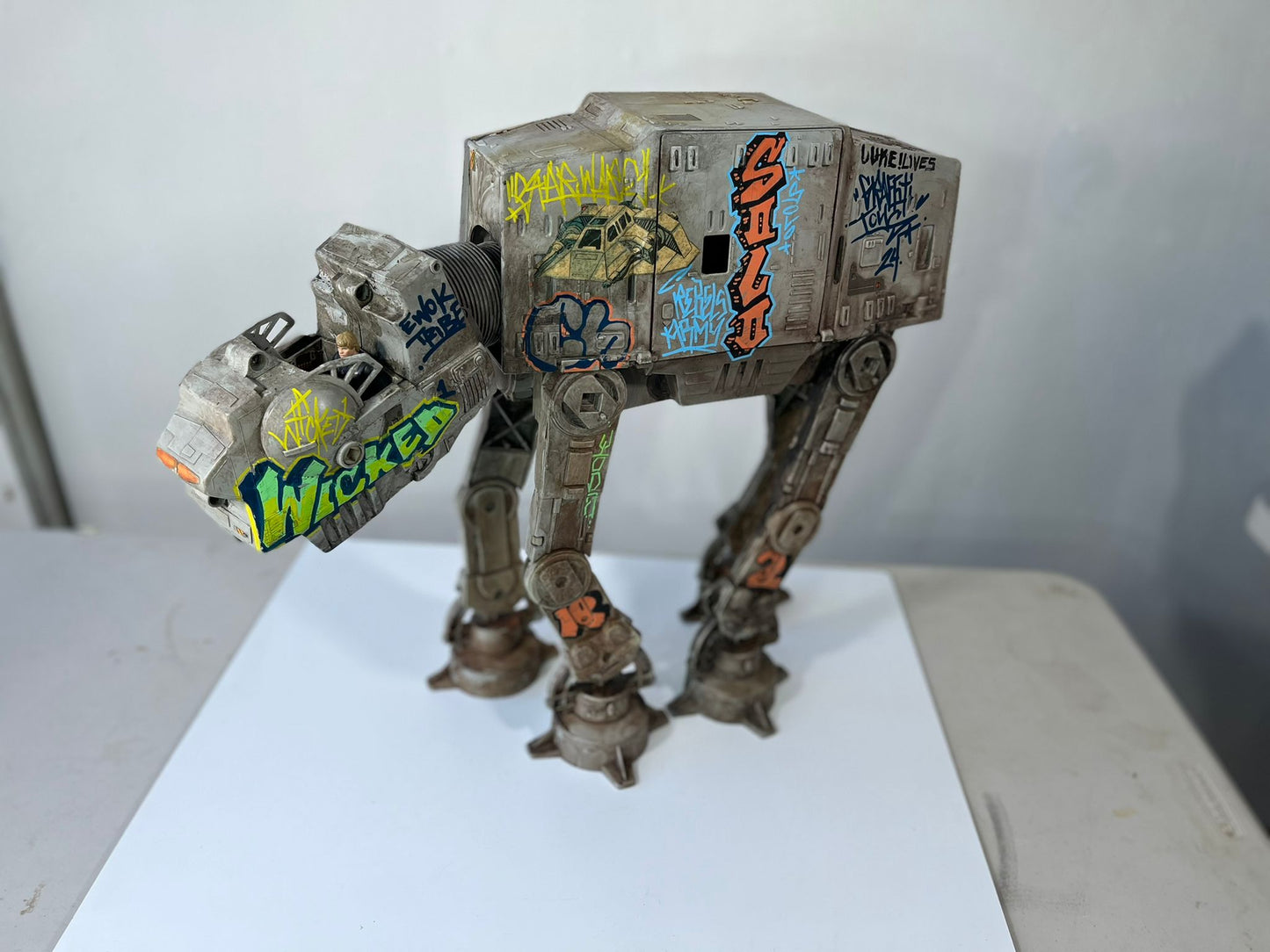 Customized Star Wars Walker