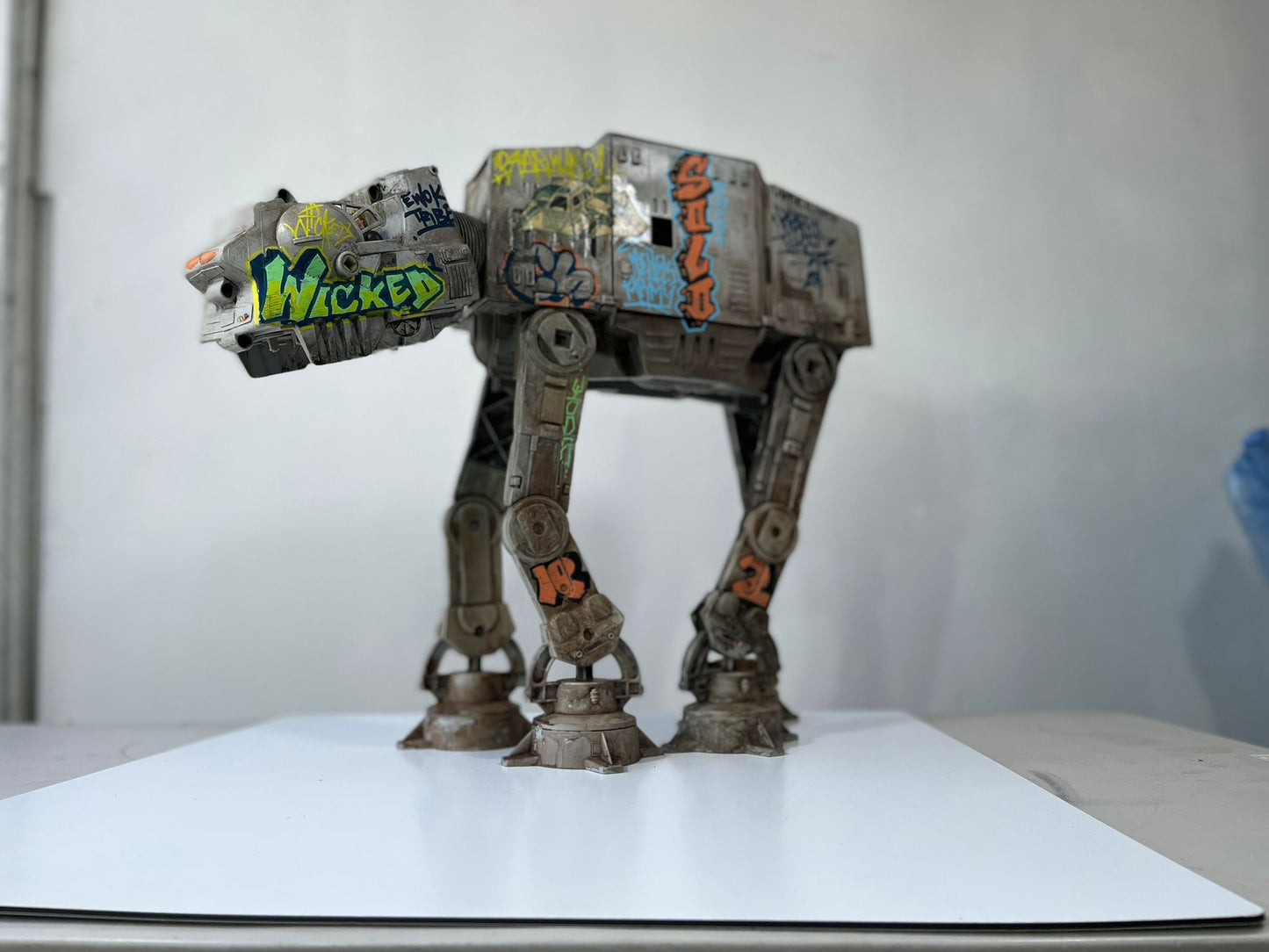 Customized Star Wars Walker