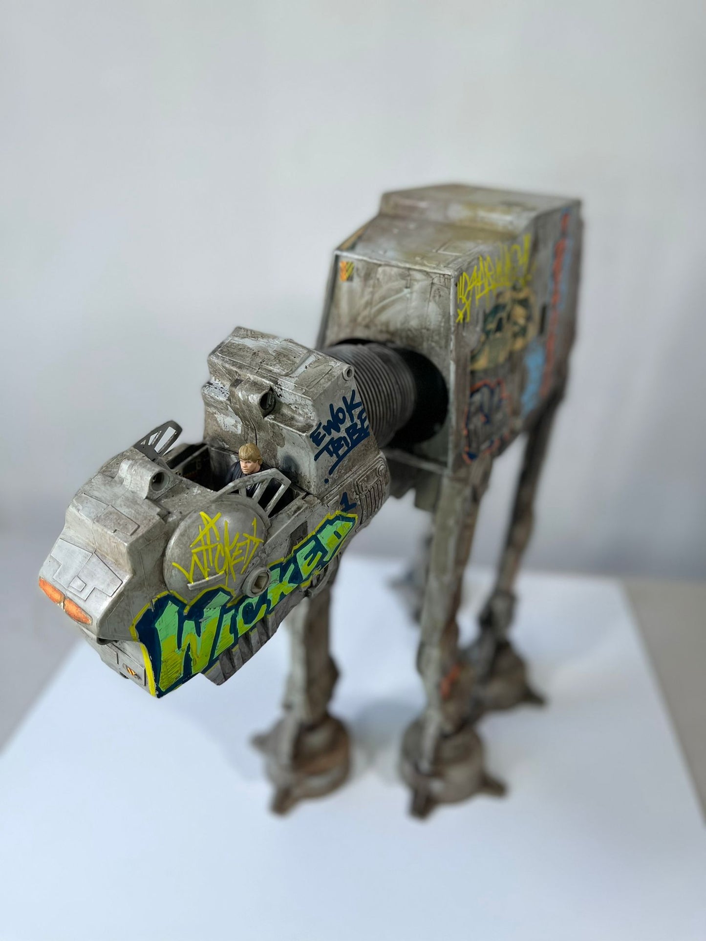 Customized Star Wars Walker