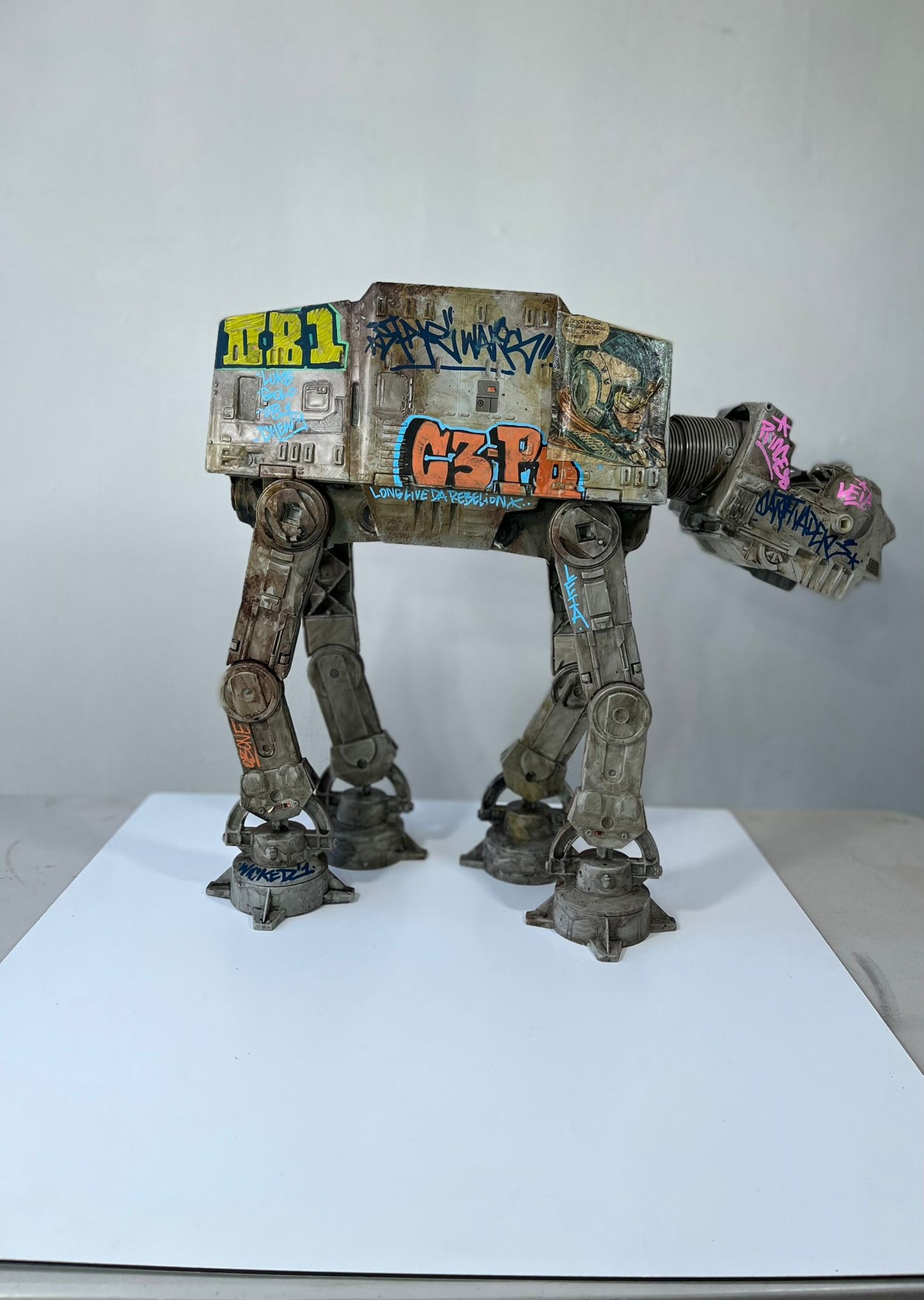 Customized Star Wars Walker