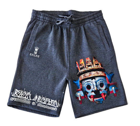 Tlaloc Fleece Shorts